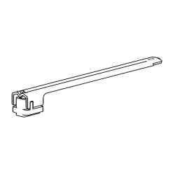 Attivatore scorrevoli c/fermo ammor. 40/80/120 kg
