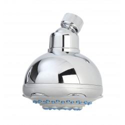 Soffione doccia in abs d. 10 cm