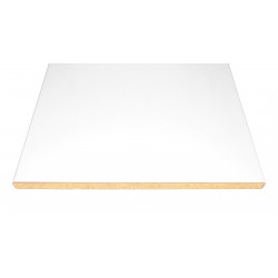 Piano tavolo truciol. 4200x800x40 bianco (001)