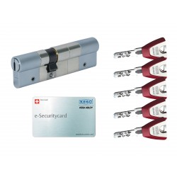 Cilindro europeo ab chi / chi 25-10-45 argento 5ch