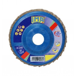 Disco lamellare diametro 115 grana 120