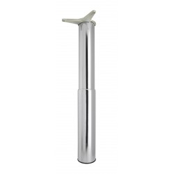 Gamba isola 90 cromata h690