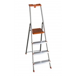 Scala in alluminio 4 gradini domestica Facal eurodomus...