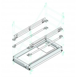 Kit di protezione piano di lavoro 100 cm doge 65