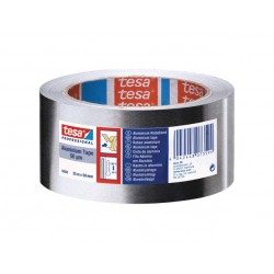 Nastro in alluminio 50µ con liner - mu84 25x50
