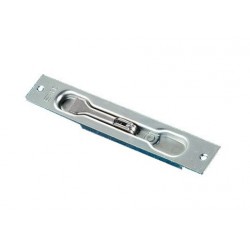 Catenaccio a leva frontale 16mm leva ottone