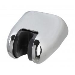 Porta soffione in abs cromo