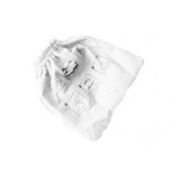 Set sacchetti filtro panno per solidi (3 pz)