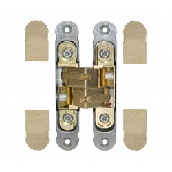 Cerniera invisibile 1130 134x24 oro lucido rev.