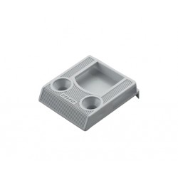 Controchicchetto grigio x ante legno quadro fermo