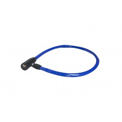 Lucchetto per bici a cavo 8x65 cm a chiave ciclo