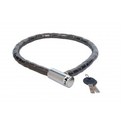 Lucchetto a fune blindata 22x150cm a chiave