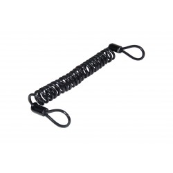 Cavetto blocca disco 4x150cm memory nero