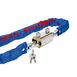 Lucchetto coraz doppio perno + catena 8x150