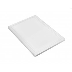 Tagliere scorrevole polipropilene bianco 30 cm