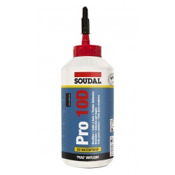 Pro 10d adesivo vinilico d2 bianco 750 g