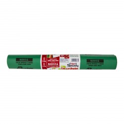 Sacco spazzatura immondizia verde 110 lt con laccio -...
