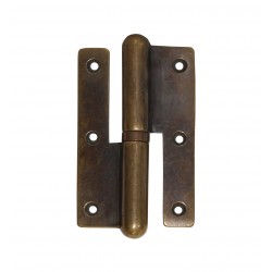 Cerniera pomella bq 120x70 ott. bronz. sx