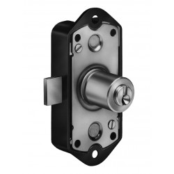 Serr. aste rotanti c/cilindro 25 mm us4 ka bianca