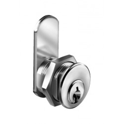 Serr. univers. ottone cilindro 16 mm nichelata