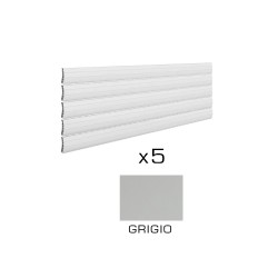 5 fasce di ricambio per tapparella 123 x 27,5 cm...
