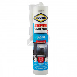 Silicone sigillante per bagno Bostik D2437 300 ml...