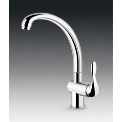 Miscelatore lavello 1 com. cromato