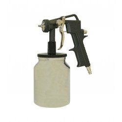 Aerografo 1850/2/u serbatoio inf. 1 kg d. 1,5 mm