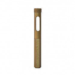 Foretto diamantato d=6 s=9,5 l=40/70 mm per gres