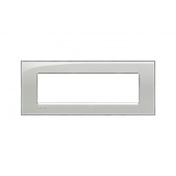 Ll - placca 7p 206x86 mm colore grigio ghiaccio