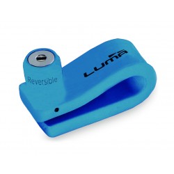 Bloccadisco 75d chiave revers. perno 10 mm blu