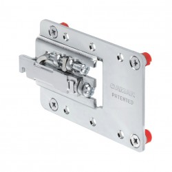 Attacco reggibase 121x80 mm dx per art. 807 xl