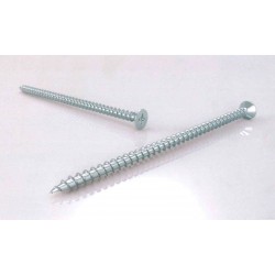 Vite truciolare tsp pz2 5x80 zinc. bianco (200 pz)