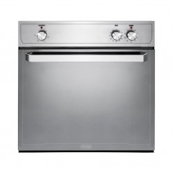 Forno cl. a ventilato 60x60 9 fun. inox