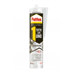 Pattex - tutto con uno adesivo trasparente 290 g