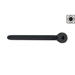 Vite metrica tsp cava esagonale m8x30 nero