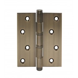 Cerniera a libro c/cuscin. 102x89 ferro bronzato