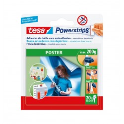Poster strip removibili 20 strisce 0x0