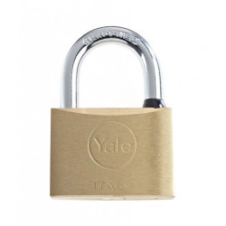 Lucchetto 110 ottone 20 mm sp. 3,5 mm (bli)