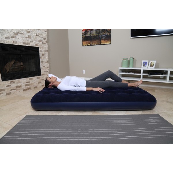 Надувной матрас bestway pavillo flocked air bed 67002