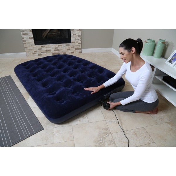 Надувной матрас bestway pavillo flocked air bed 67002