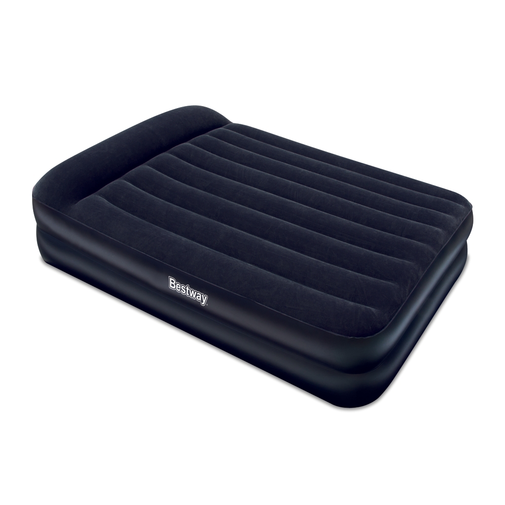 Матрас надувной bestway premium air bed 203х152х46см электронасос