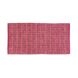 Tappeto cotone serie twist 50 x 90 cm fucsia