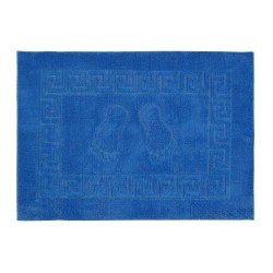 Tappeto piuma 50 x 70 cm colore blu