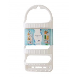 Mensola doccia 3 ripiani in plastica