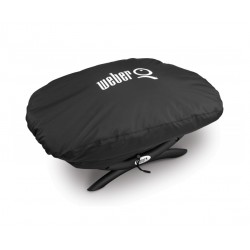 Custodia barbecue Weber Q100/1000 in vinile nera