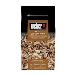 Legna da affumicatura Weber aroma whiskey