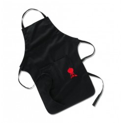 Grembiule da cucina Weber in tesssuto nero