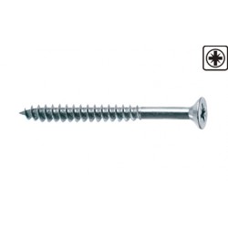 Vite autosv. tsp pz2 4x40/25 z. bianco (500 pz)