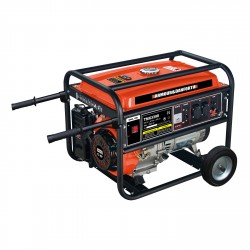 Generatore di corrente a benzina 4 tempi 5500w 13 hp...